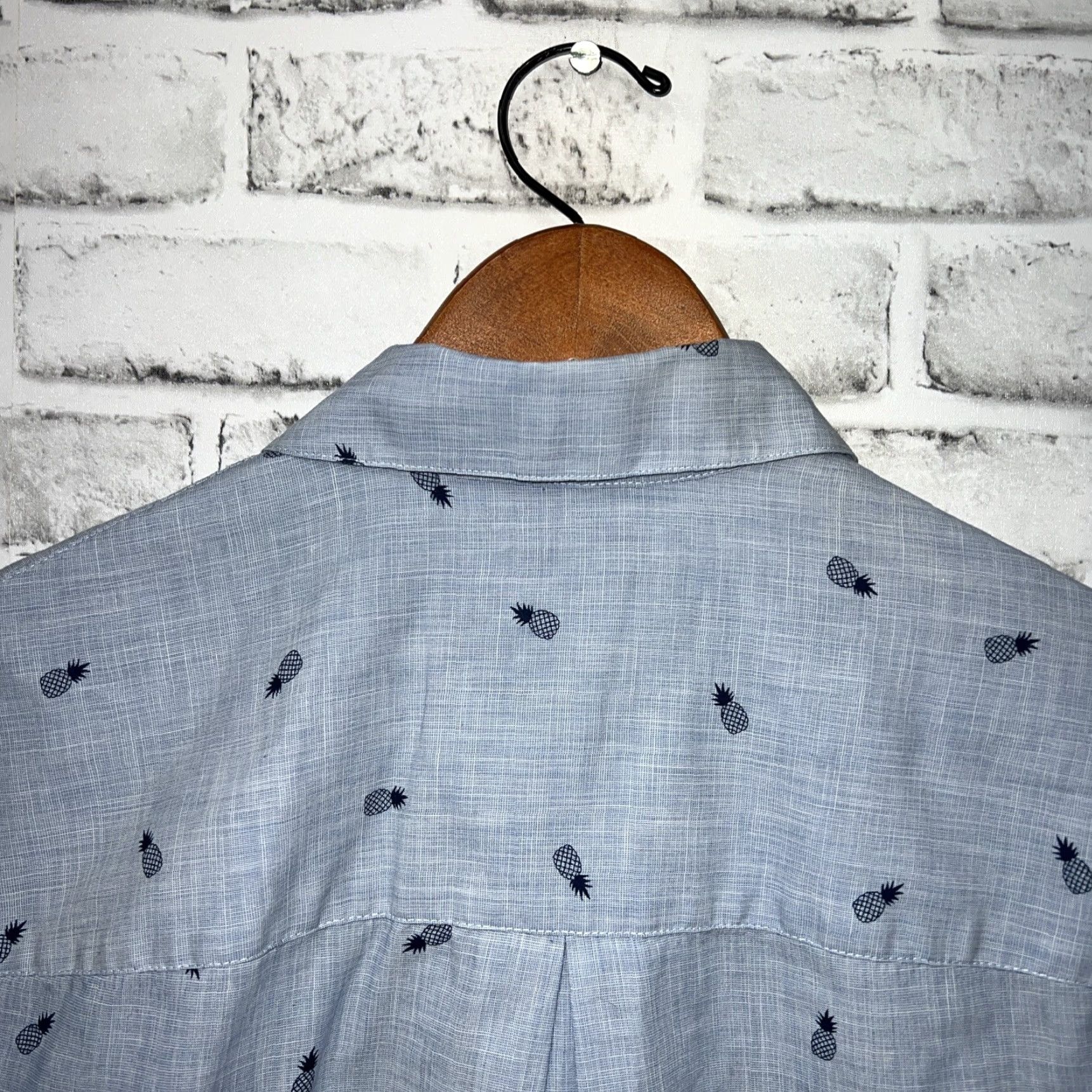 Madewell Madewell Button-Up Shirt Womens Size S Blue Shirt Women Small Blue Madewell Size S / US 4 / IT 40 - 5 Thumbnail
