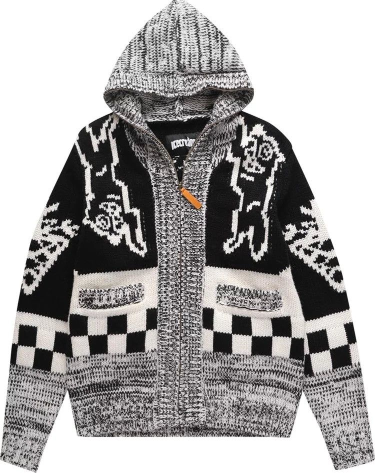 Billionaire Boys Club 🔥275$ ICECREAM Snow Sweater/BBC ICECREAM Knit Logo Sweater Size US M / EU 48-50 / 2 - 19 Thumbnail