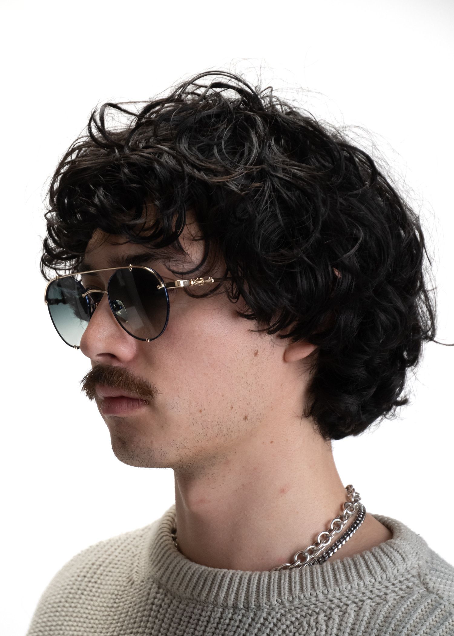 Chrome Hearts Chrome Hearts Oralgami Sunglasses Size ONE SIZE - 1 Thumbnail