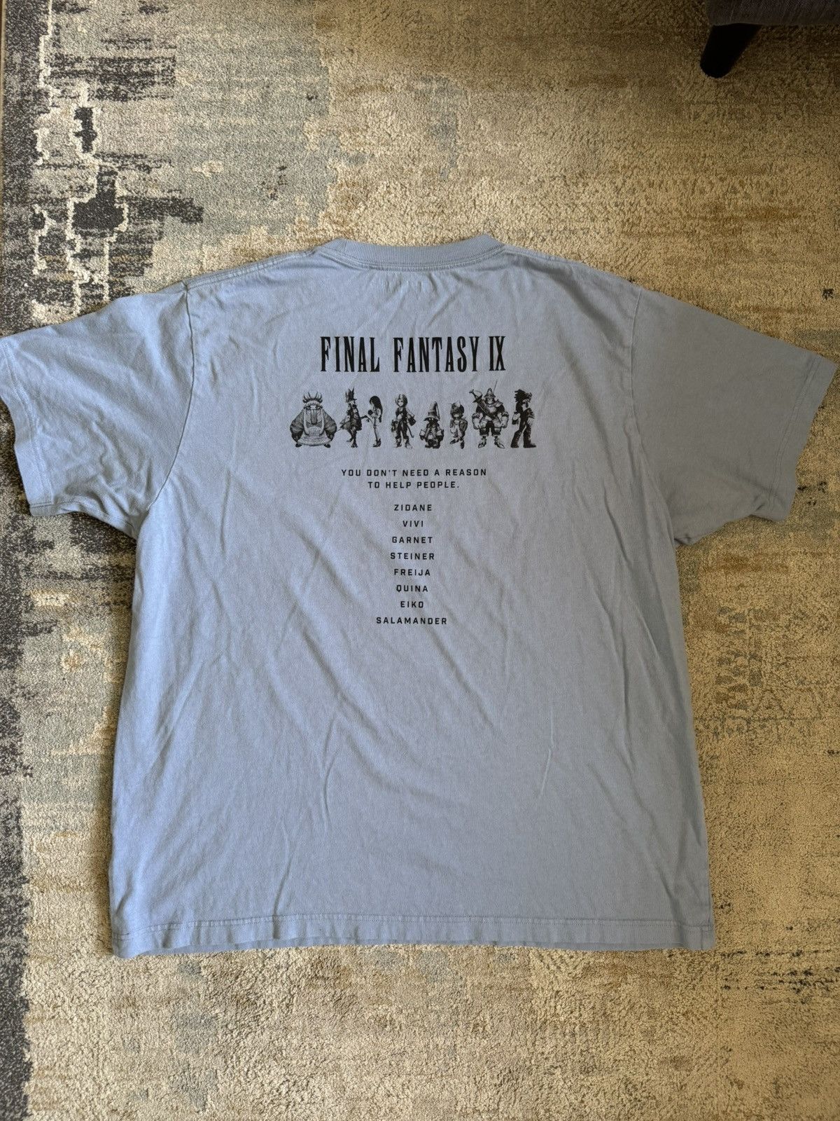 Uniqlo Uniqlo Final Fantasy 35th Anniversary Tee Size US XL / EU 56 / 4 - 3 Thumbnail
