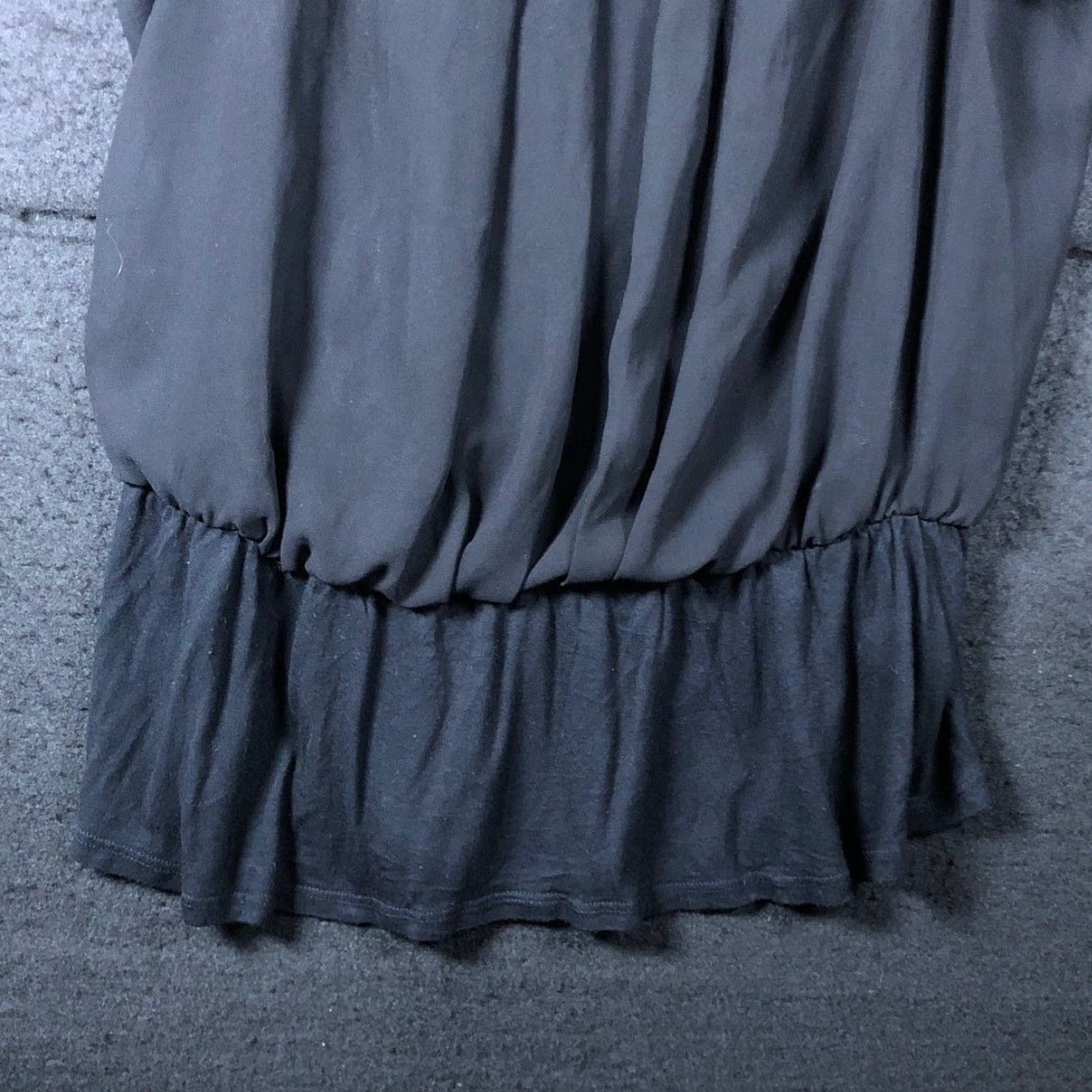 Express Express Blouse Sleeveless Tank Peplum Pleated Large Black Women's Size L / US 10 / IT 46 - 3 Thumbnail