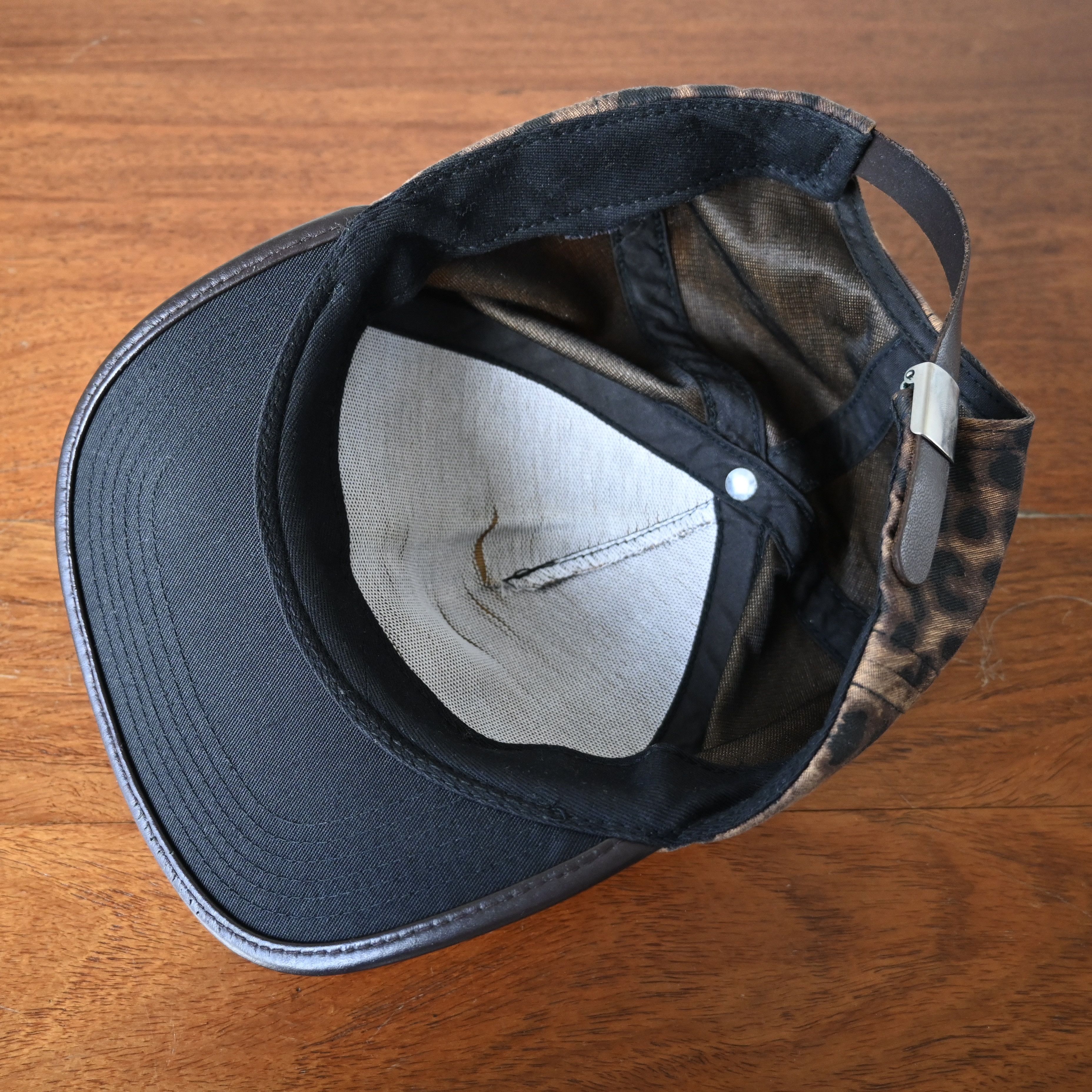 Supreme 2011 S/S, Vintage SUPREME Leopard 5-panel camp hat Size ONE SIZE - 10 Thumbnail