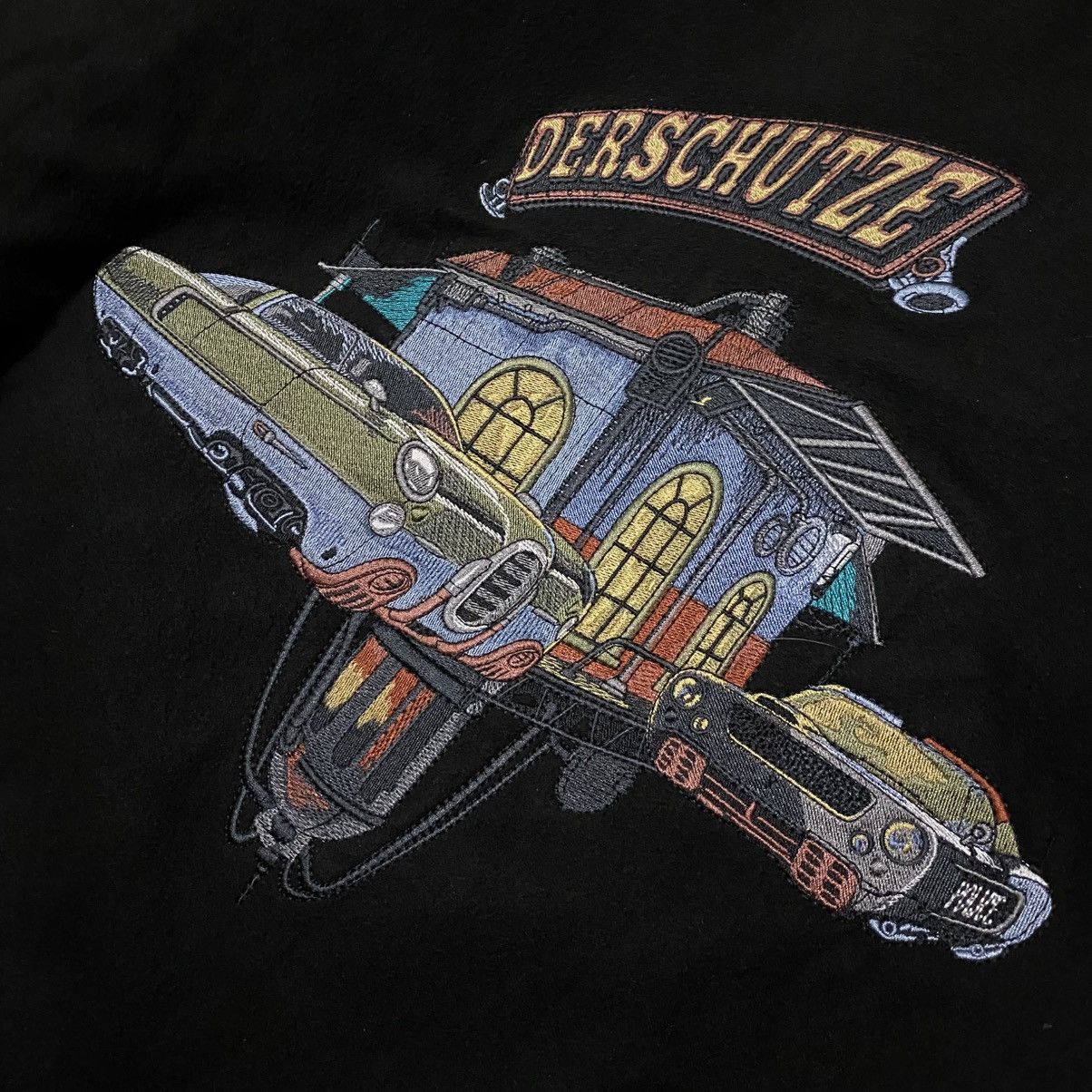 Derschutze Derschutze Blade Runner Varsity Jacket Size US S / EU 44-46 / 1 - 12 Thumbnail
