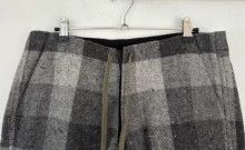 Greg Lauren Greg Lauren Men's Wool Blend Plaid Overalls Size US 34 / EU 50 - 7 Thumbnail