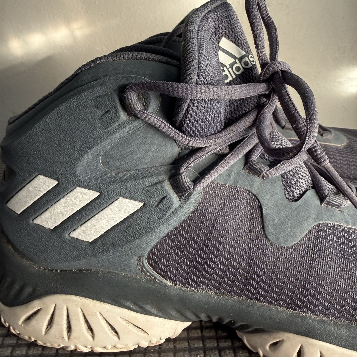 Adidas Adidas Explosive Bounce "Grey Four" - Size 10 Size US 10 / EU 43 - 5 Thumbnail
