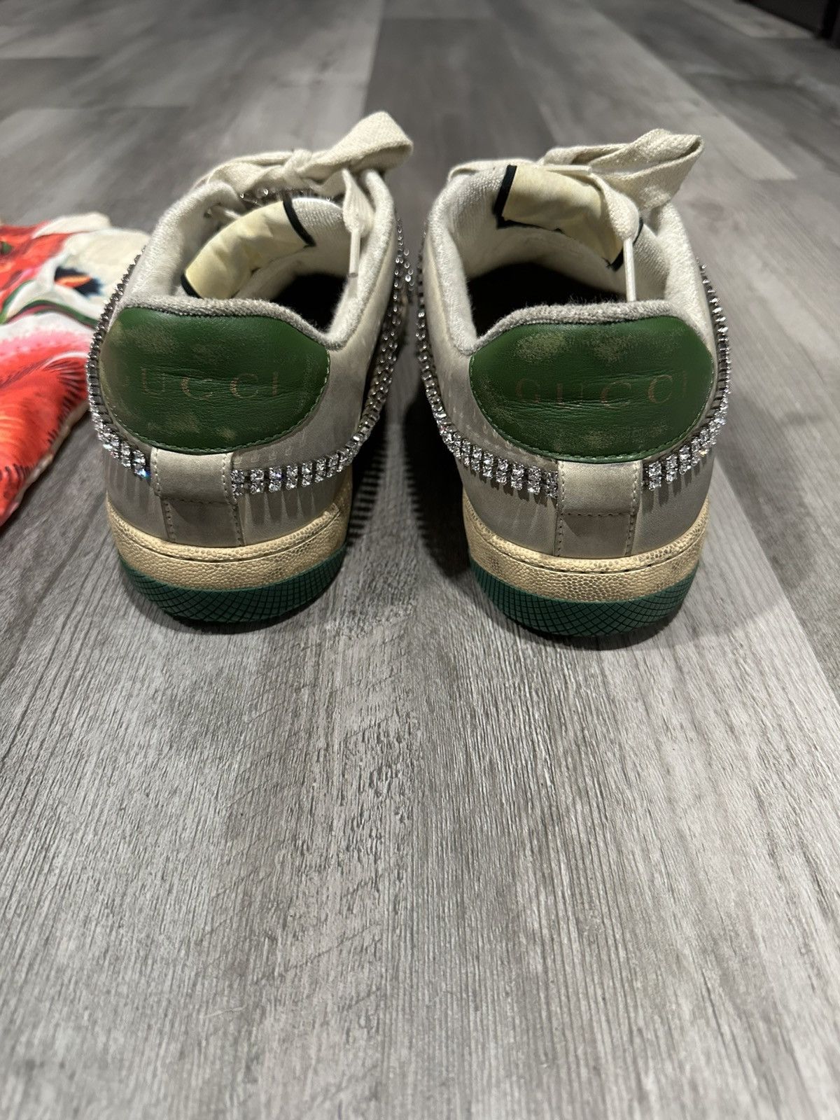 Gucci Gucci Crystal Screeners Size US 10 / EU 43 - 5 Thumbnail