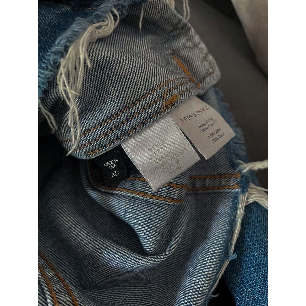 Veronica Beard ❣️RTP $500❣️ Veronica Beard Denim Rhinestones Jeans Jacket Size XS / US 0-2 / IT 36-38 - 10 Thumbnail