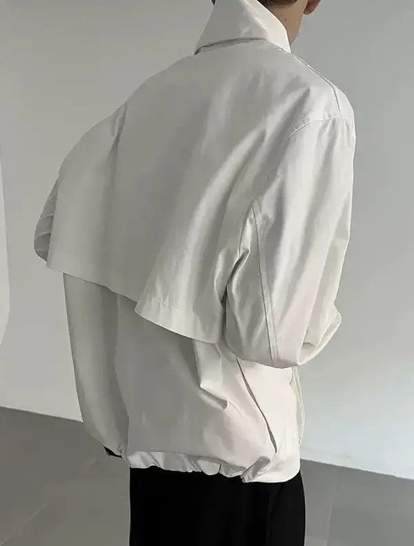 Japanese Brand dou Avant garde fashion retro wrap jacket aesthetic Size US XL / EU 56 / 4 - 3 Thumbnail