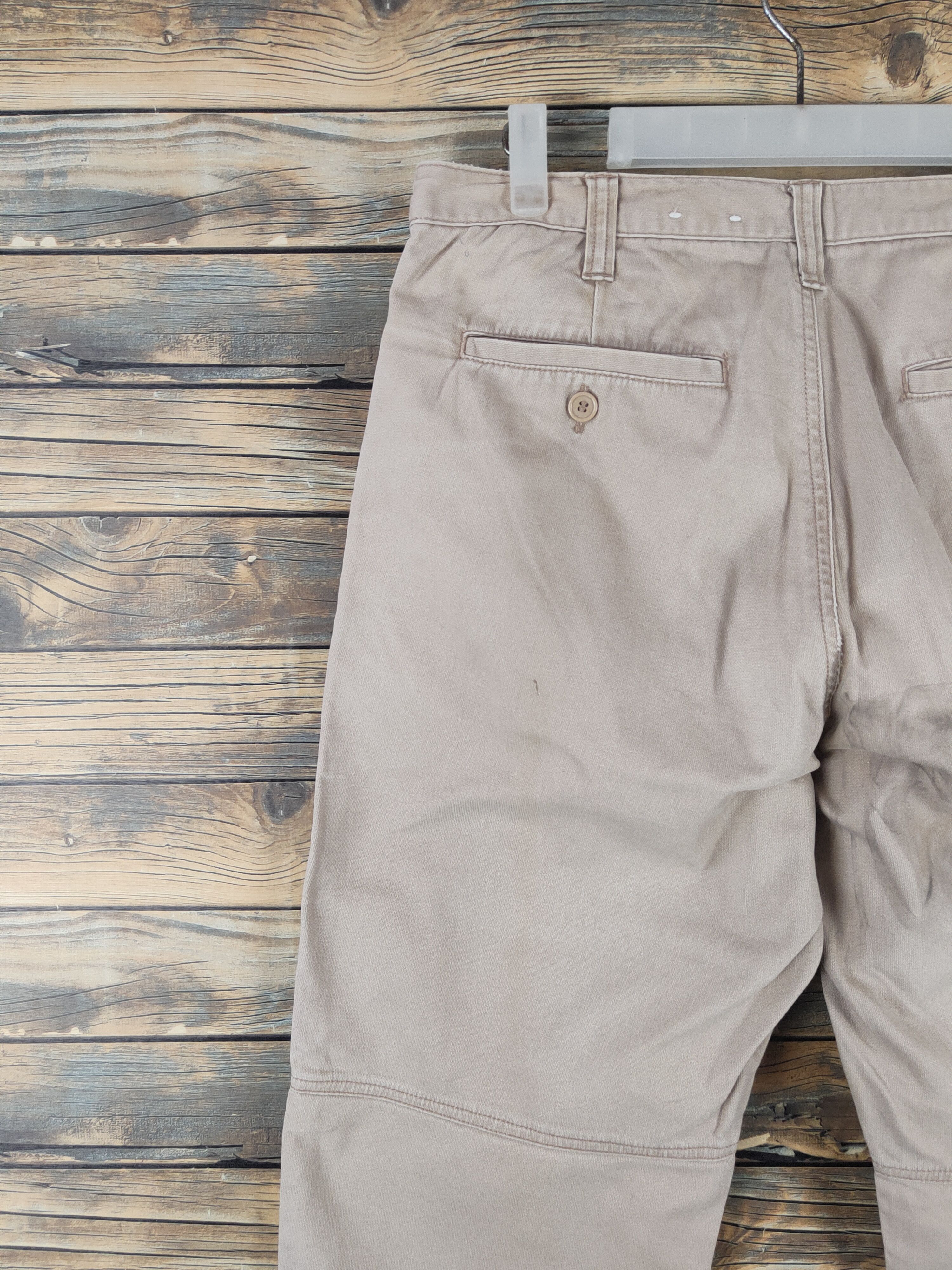 Japanese Brand DL Japanese Brand Beige Multipocket Casual Pants #sp46-259T Size US 32 / EU 48 - 8 Thumbnail
