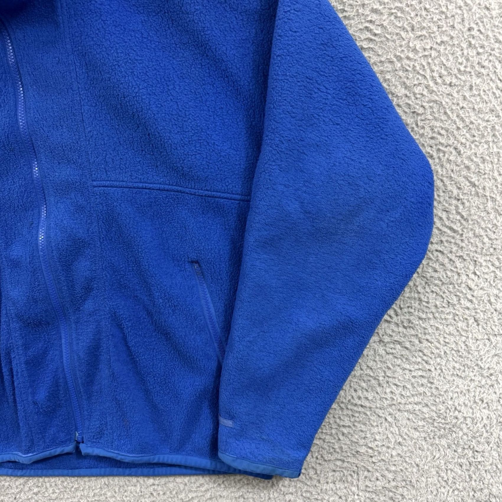 Eastern Mountain Sports VINTAGE EASTERN MOUNTAIN SPORTS Jacket Mens Large Blue Fleece Outdoor Hiking Bomber Full Zip Mid-Length Regular Blue Mens Size US L / EU 52-54 / 3 - 4 Thumbnail