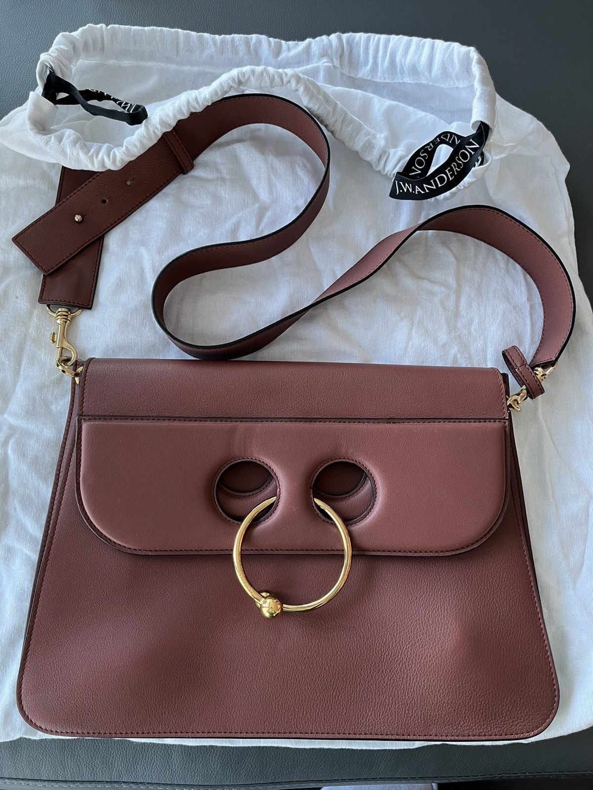 JW Anderson Rare Brand New Limited Edition J.W. Anderson Pierce Bag XL Size ONE SIZE - 1 Thumbnail