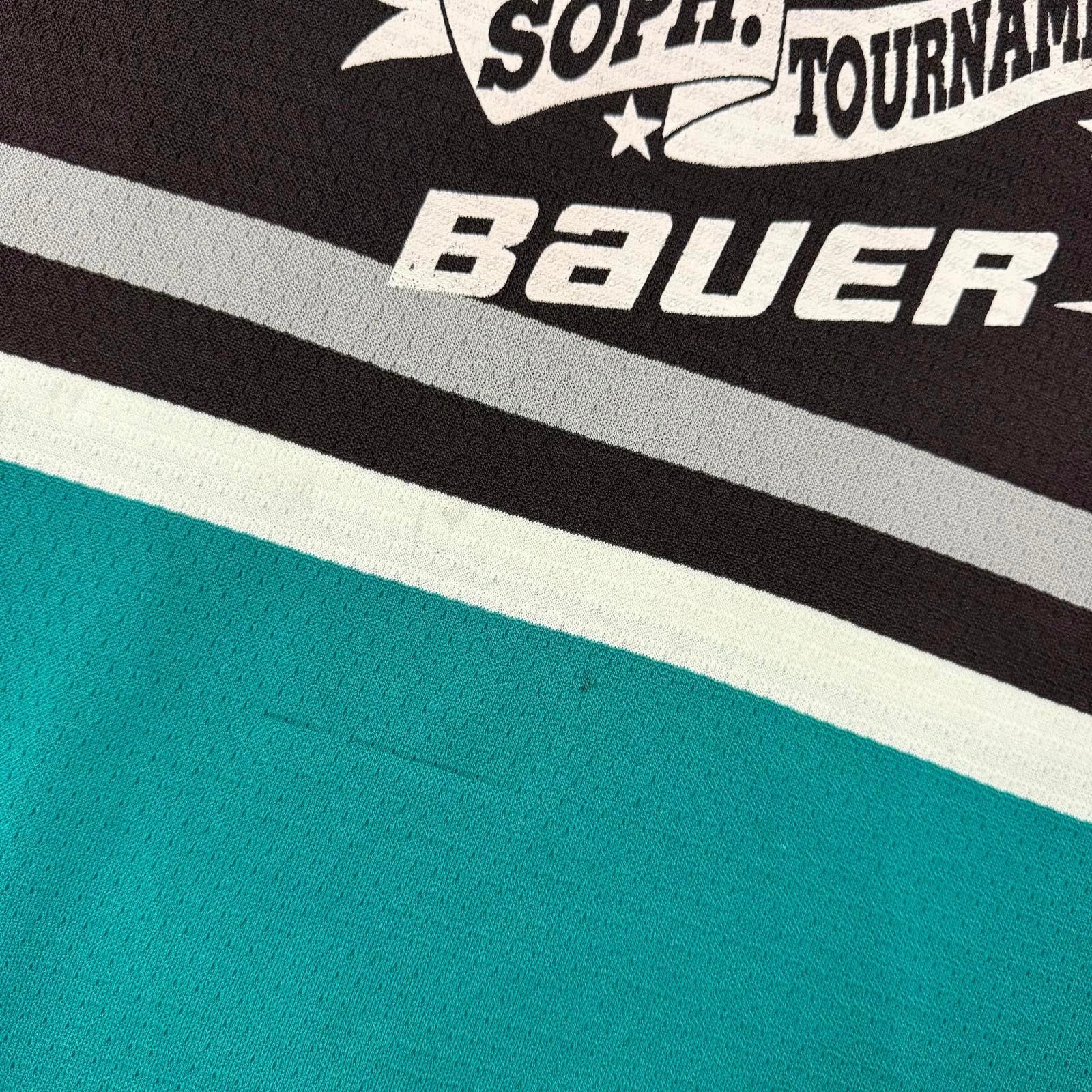 Eddie Bauer Vtg Bauer HNIB Soph Tournament Hockey Jersey - XXL Size US XXL / EU 58 / 5 - 3 Thumbnail