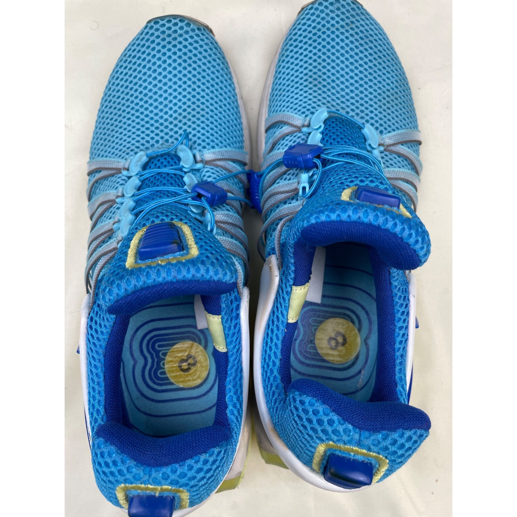 Nike Nike Shox Gravity Women's Blue Sneakers Shoes Size 8 SKU 622 Size US 8 / IT 38 - 6 Thumbnail