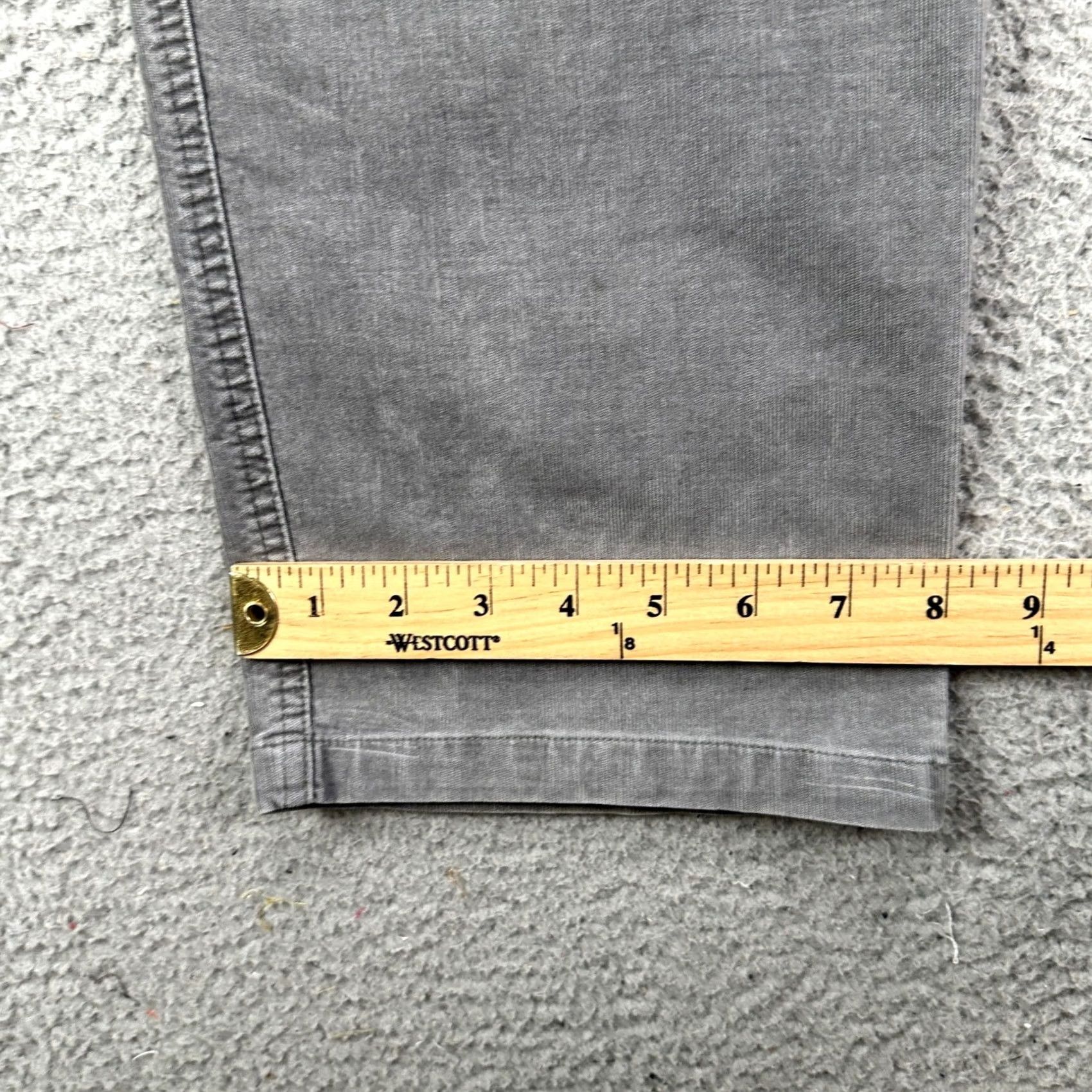 Puma Puma Golf Jeans Men Straight 38X30 Gray 5 Pocket Comfort Waist Band Denim Shirt? Size US 38 / EU 54 - 7 Thumbnail