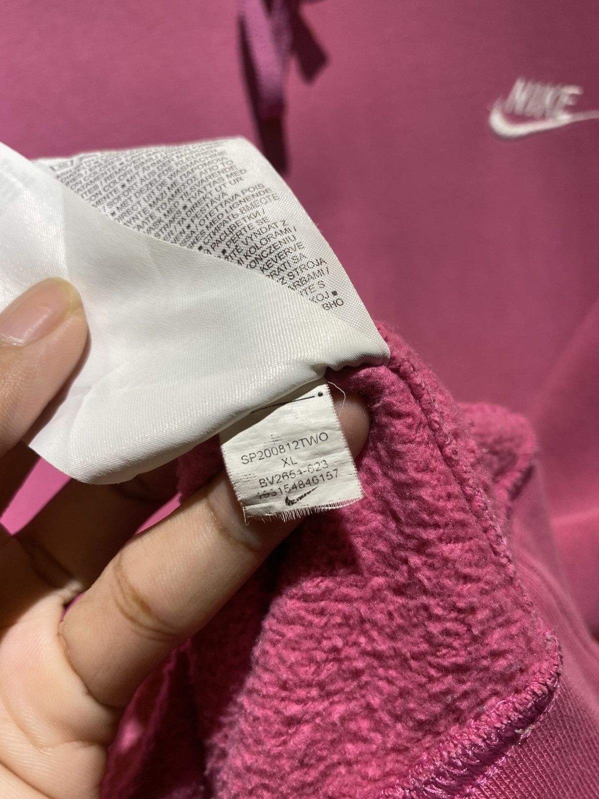 Nike Nike Hoodie Size US XL / EU 56 / 4 - 5 Thumbnail