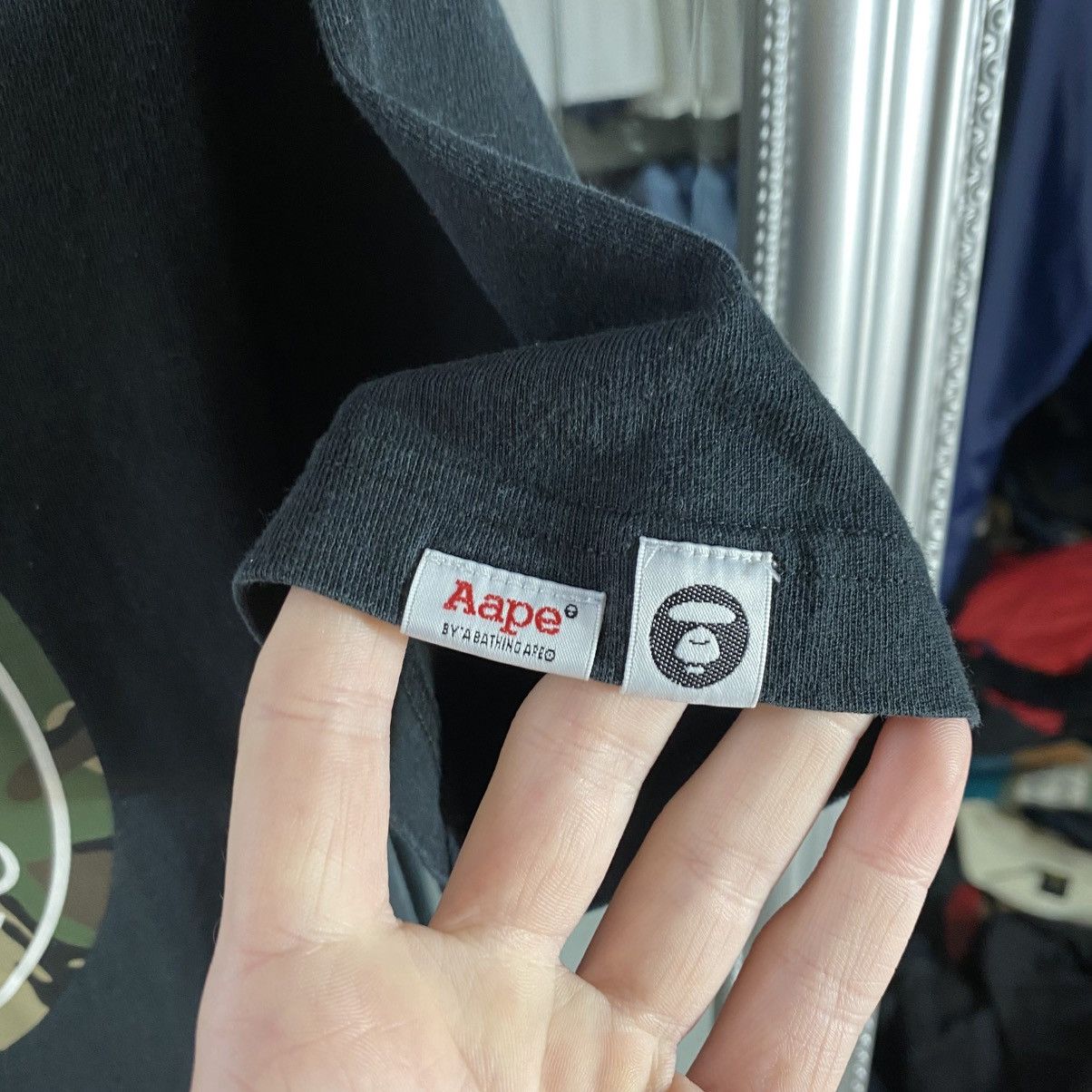 Aape Aape T-Shirt Size US S / EU 44-46 / 1 - 3 Thumbnail