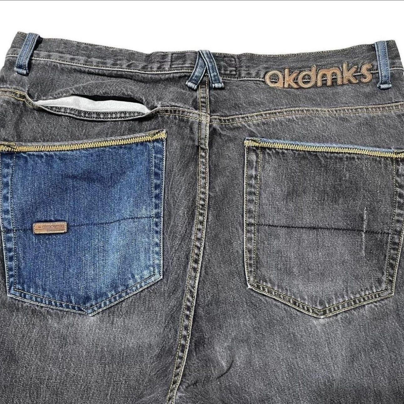 Akademiks Akademiks Two Color Jeans Size US 38 / EU 54 - 3 Thumbnail