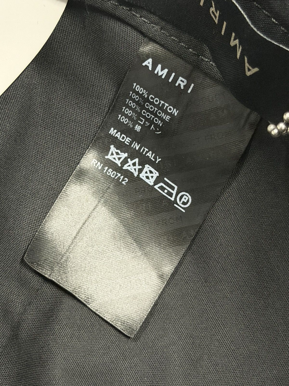 Amiri Amiri Baroque Logo Dad Hat Size ONE SIZE - 6 Thumbnail