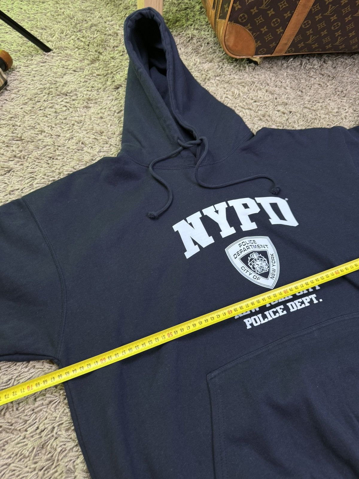 Other Vintage hoodie NYPD New York Police original item Size US XL / EU 56 / 4 - 5 Thumbnail