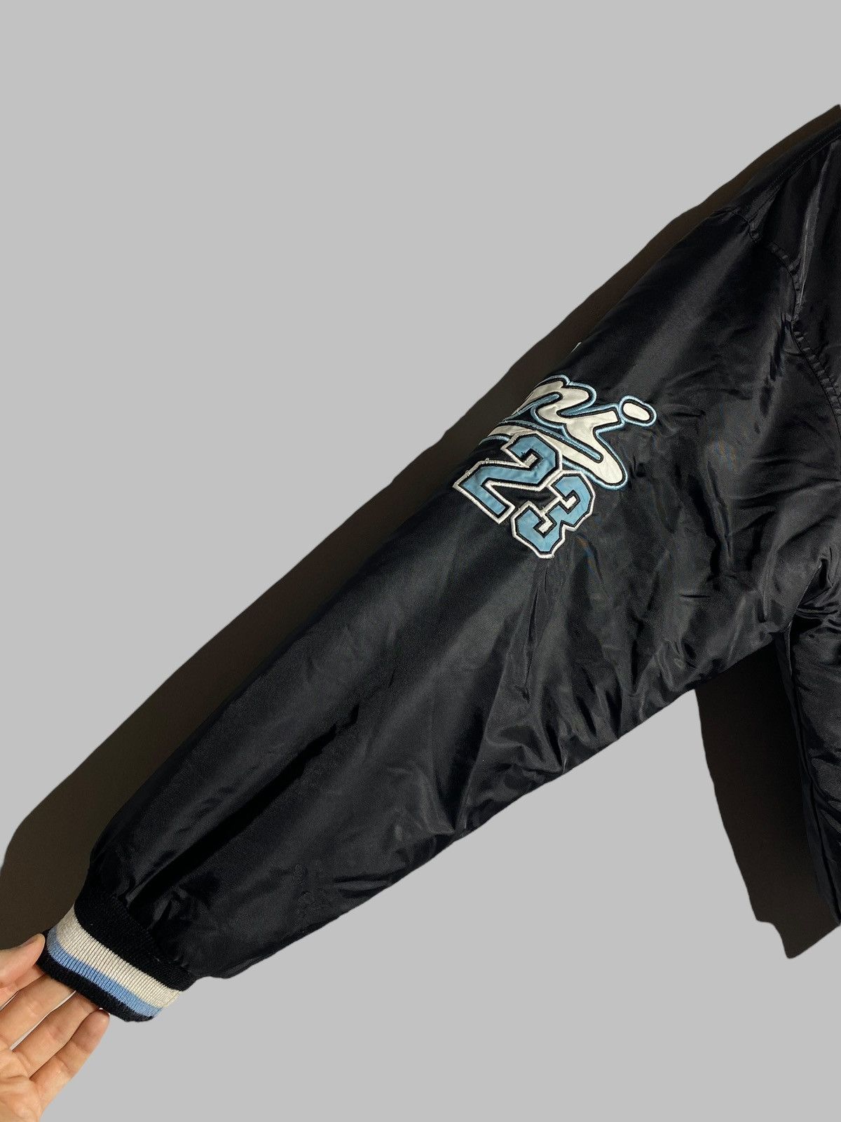 Karl Kani 🔥 Y2K KARL KANI BOMBER JACKET BROOKLYN NYC HIP HOP STYLE Size US M / EU 48-50 / 2 - 10 Thumbnail