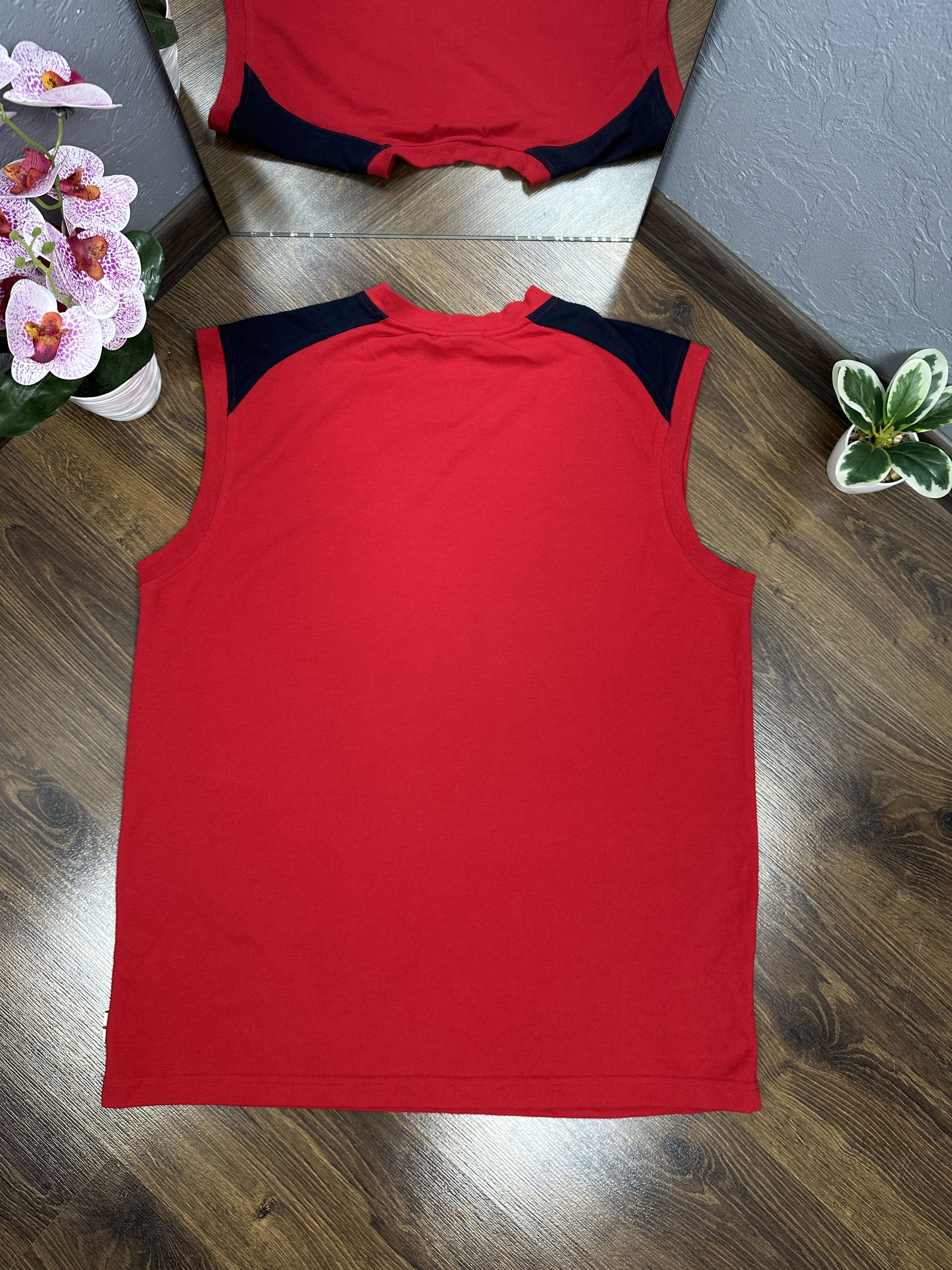 Umbro × Vintage Umbro England Vintage Mens Sleeveless T-Shirt Size US L / EU 52-54 / 3 - 8 Thumbnail