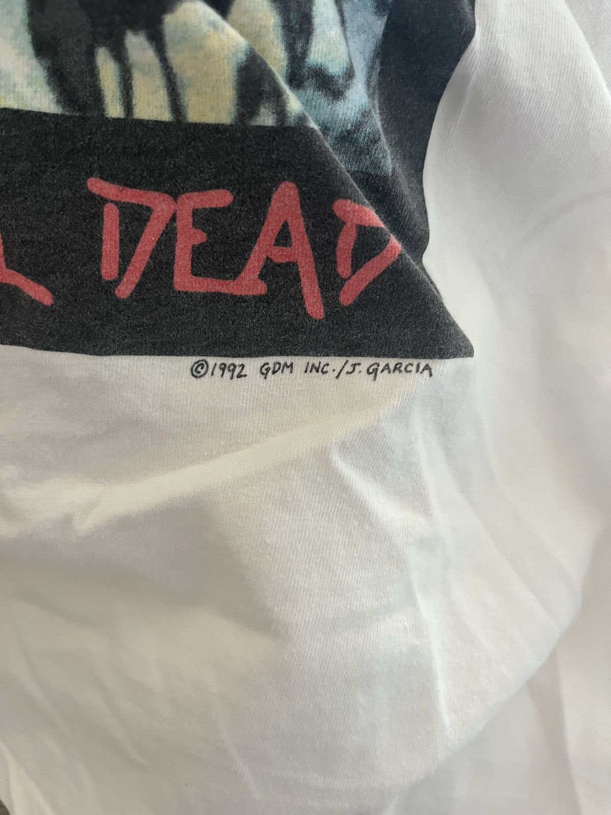 Grateful Dead × Hanes vintage infrared roses tour shirt 1992 Size US XL / EU 56 / 4 - 5 Thumbnail