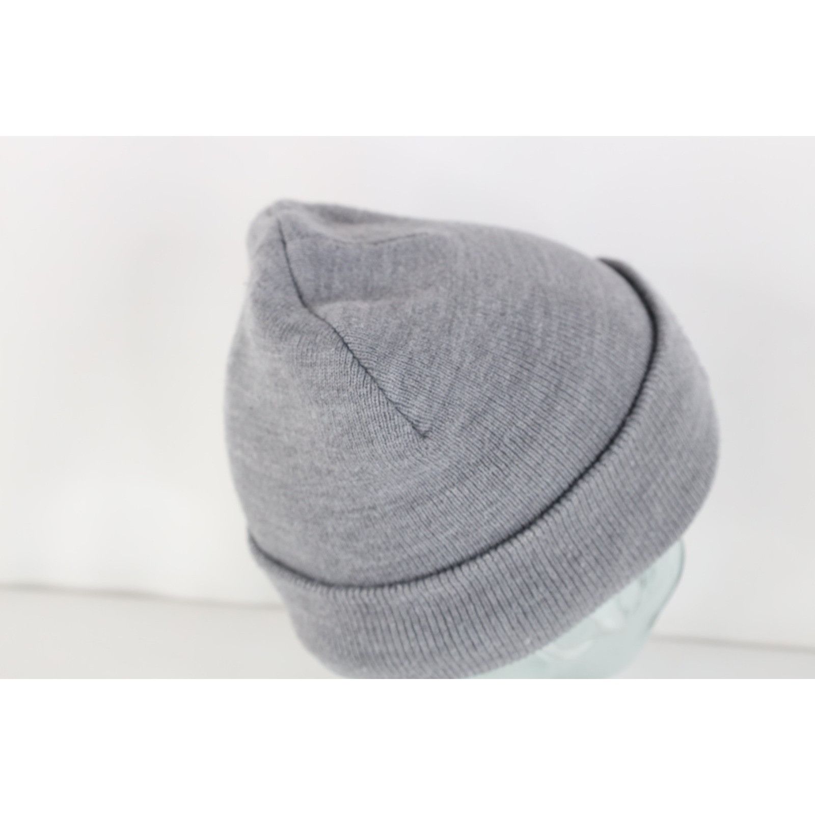 Carhartt Vintage 90s Carhartt Spell Out Winter Knit Beanie Hat Cap Size ONE SIZE - 4 Thumbnail