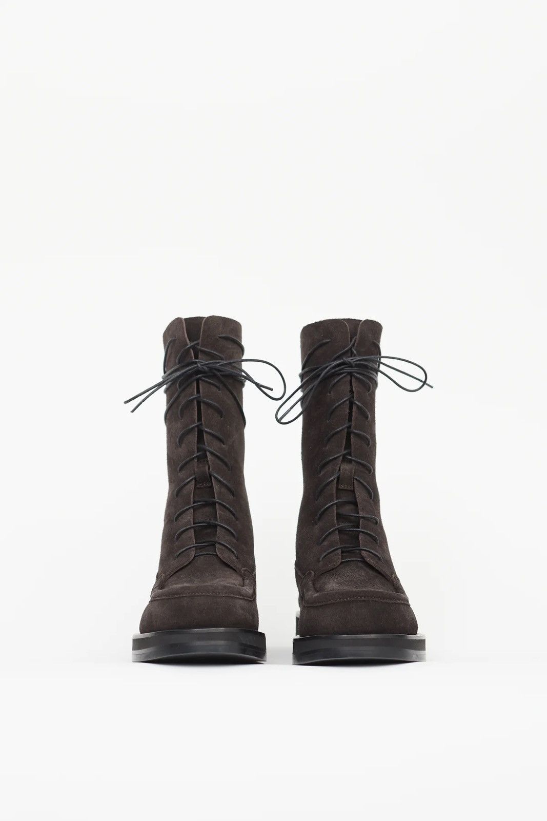 image of The Row Patty Boot in Brown, Women's (Size 8.5)