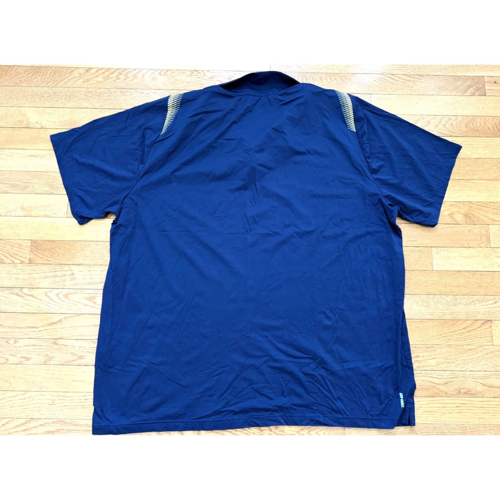 Under Armour Under Armour Polo Shirt Men 4XL HeatGear Golf Striped Blue End Mens Size US XXL / EU 58 / 5 - 2 Thumbnail