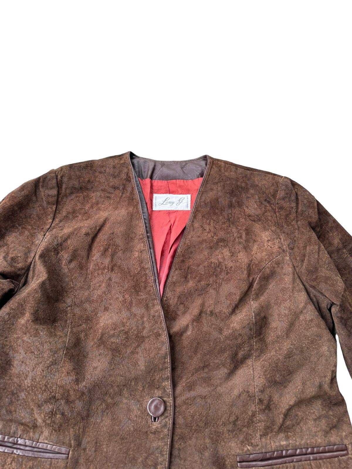 Other Lony g leather jacket Size M / US 6-8 / IT 42-44 - 3 Thumbnail