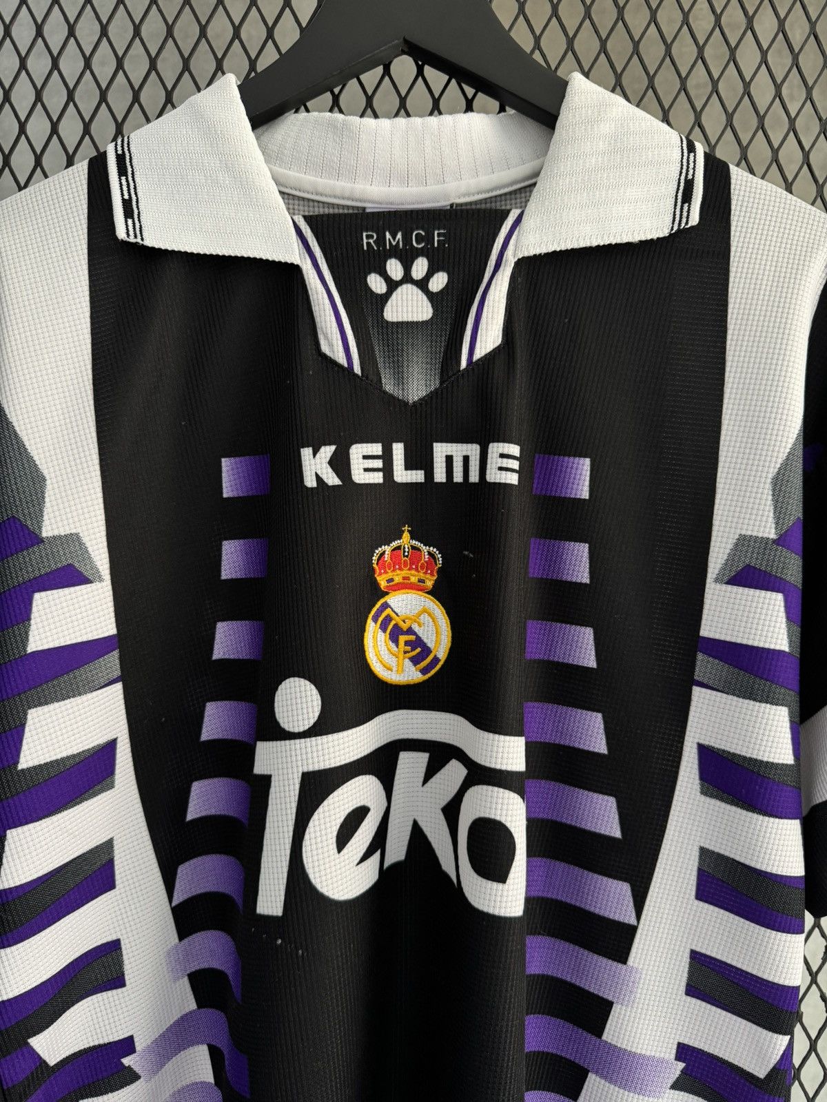 Kappa Vintage 1997 Real Madrid Kelme Rare Jersey Size US M / EU 48-50 / 2 - 2 Thumbnail