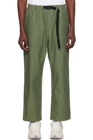 Carhartt Carhartt Army Green Cargo Pants Drawstring Cuffs Size US 31 - 4 Thumbnail