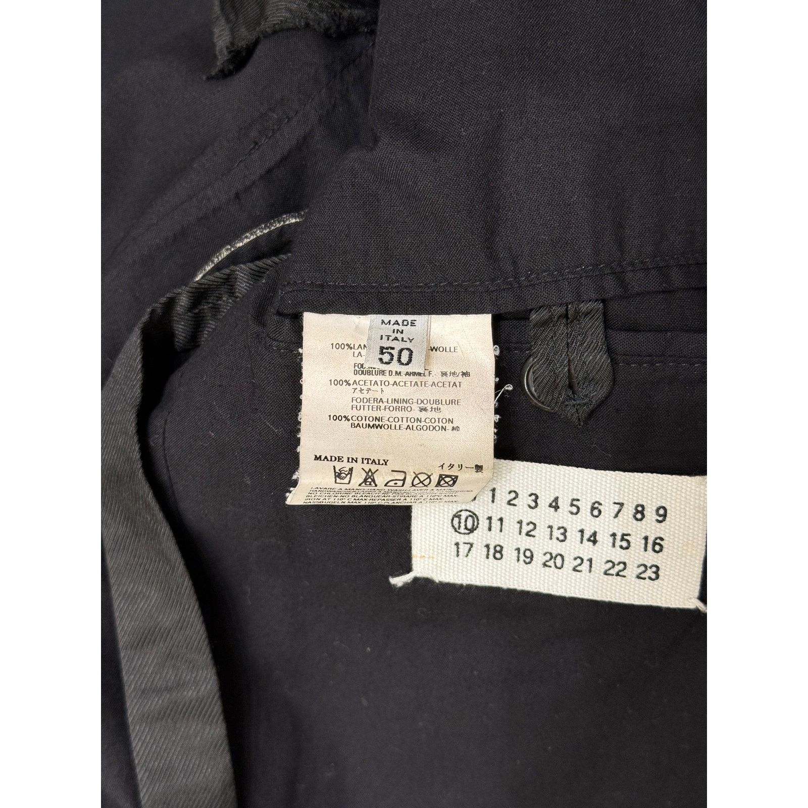 Maison Margiela A/W2008 Maison Margiela painted cracked blazer Size XL / US 12-14 / IT 48-50 - 7 Thumbnail