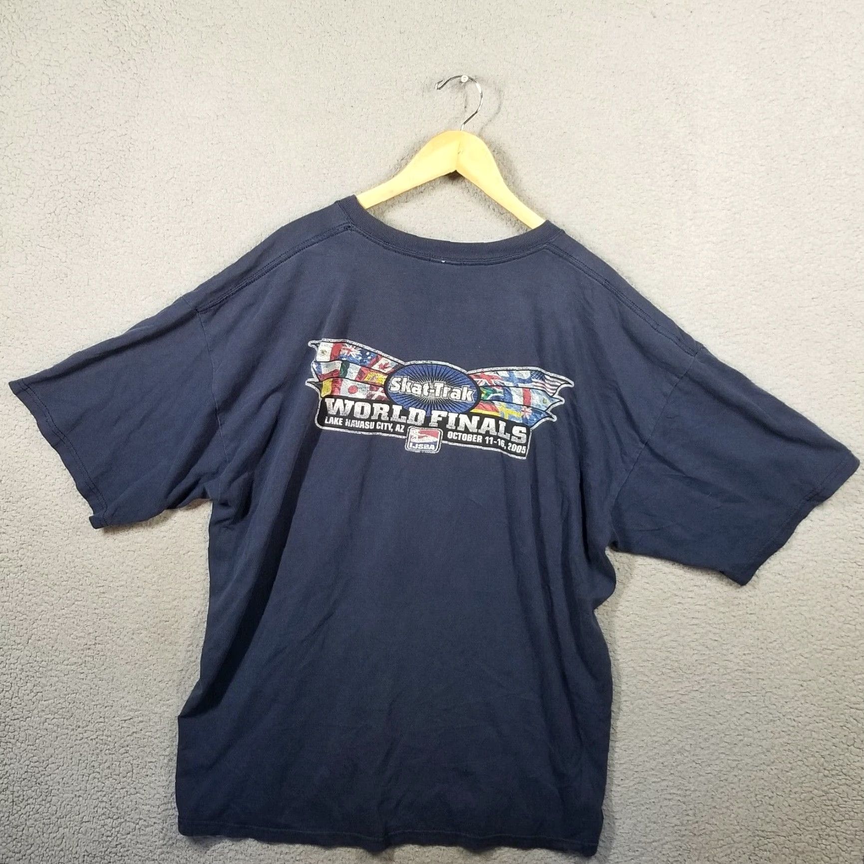 Vintage VINTAGE IJSBA Jet Ski Shirt World Finals Tee 2005 Short Sleeve Men XXL Water Sports 90s Size US XXL / EU 58 / 5 - 2 Thumbnail
