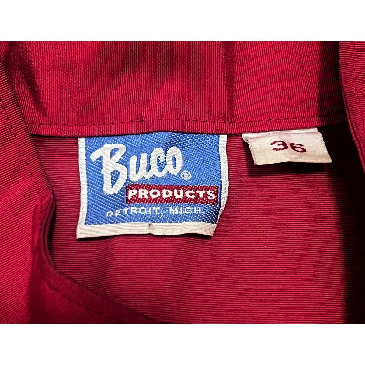 Vintage BUCO PRODUCT WINDBREAKER JACKET TALON ZIPPER USA VERY RARE Size US M / EU 48-50 / 2 - 5 Thumbnail