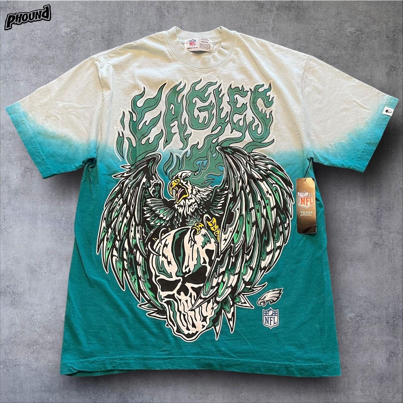 Warren Lotas Warren Lotas Philadelphia Eagles Shirt M Eagles Talon Ombre Size US M / EU 48-50 / 2 - 1 Thumbnail