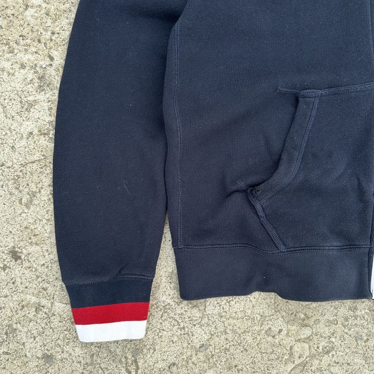 Nike × Vintage Vintage Nike Zip Hoodie England Big Logo Distressed Y2K 00s Size US M / EU 48-50 / 2 - 4 Thumbnail