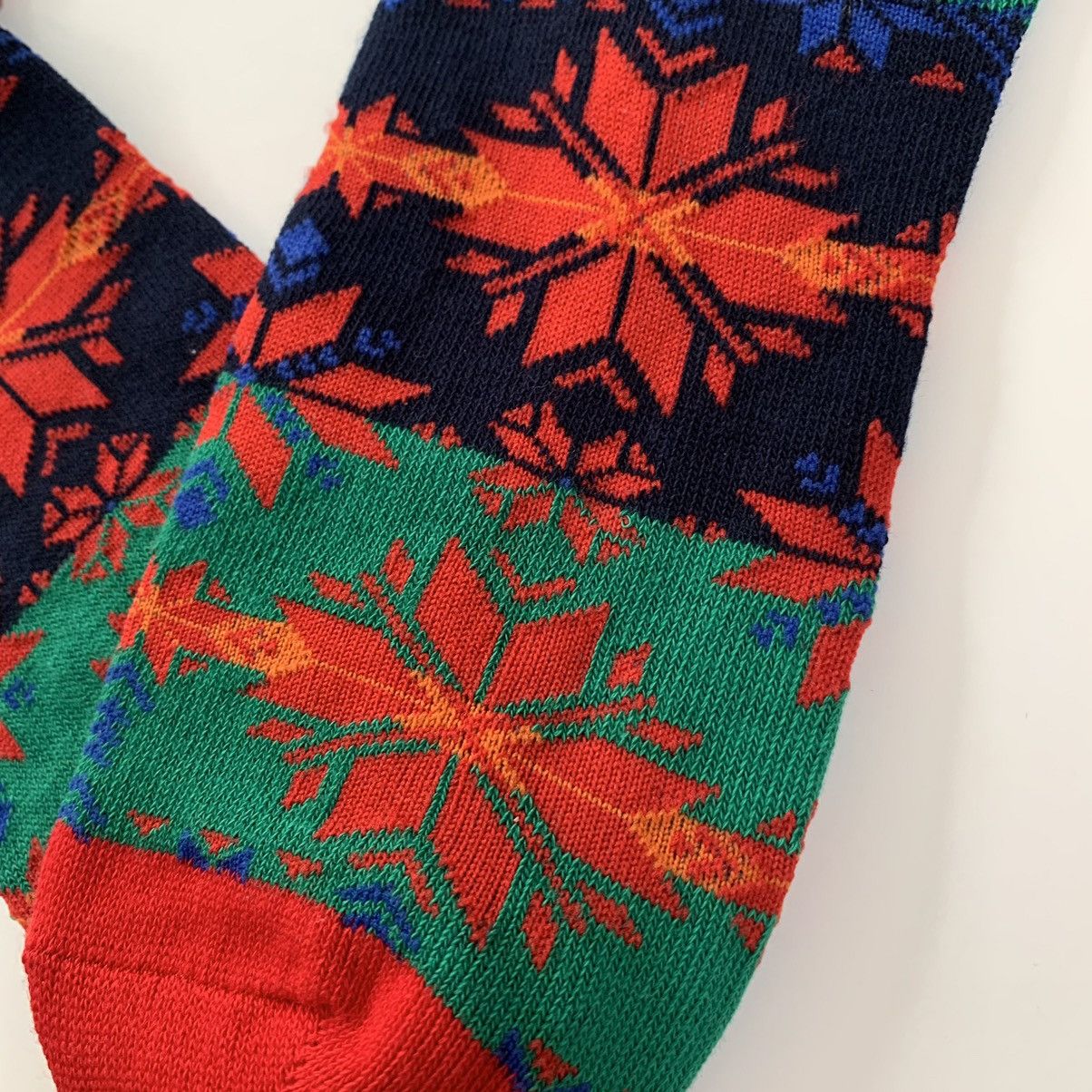 Ralph Lauren Ralph Lauren retro snowflake socks Size ONE SIZE - 7 Thumbnail