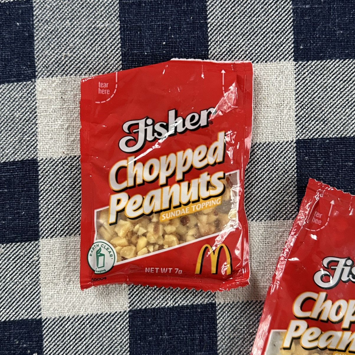 Vintage Rare 2008 McDonalds Fisher Chopped Peanuts Sundae Topping Size ONE SIZE - 3 Thumbnail
