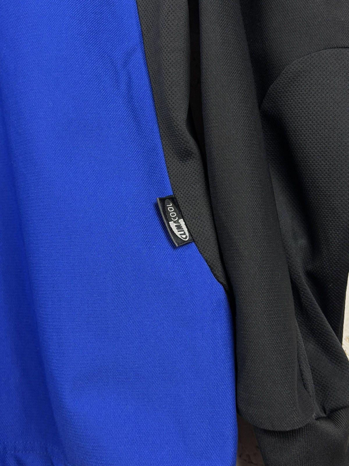 Adidas 00s Adidas Schalke 04 1/4 Zip Drill Top Jersey Blue M Size US M / EU 48-50 / 2 - 5 Thumbnail