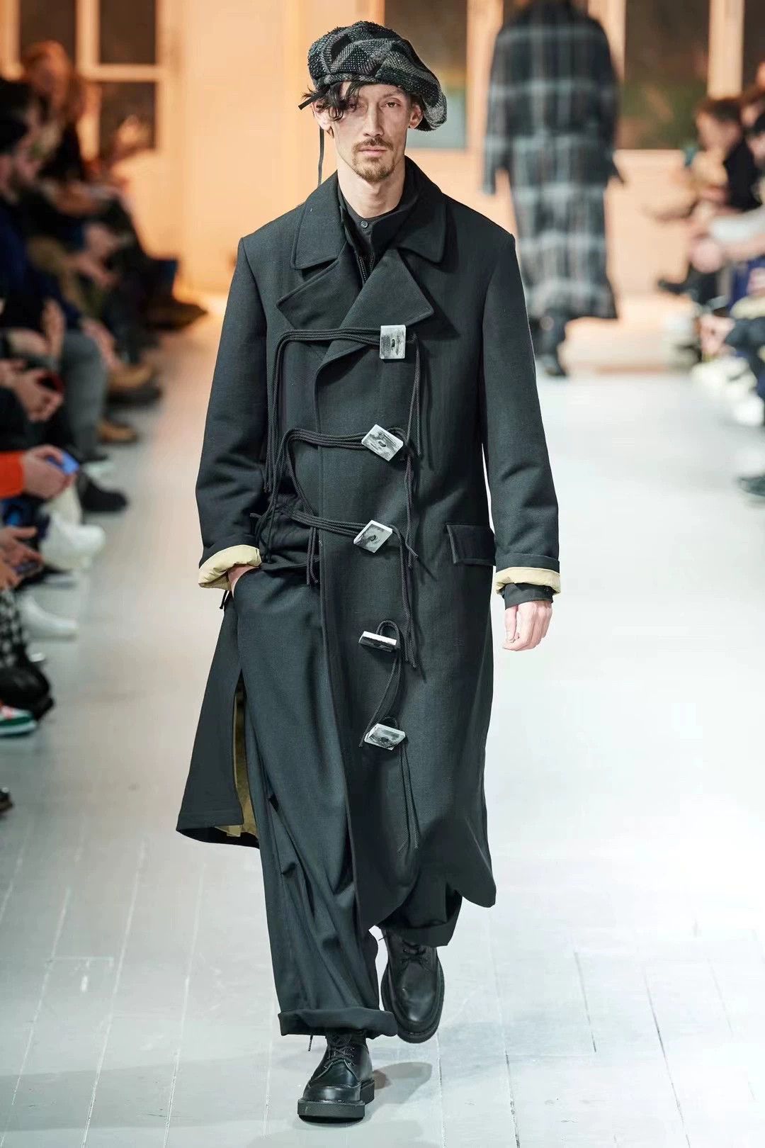 Yohji Yamamoto Yohji 20aw Beret Pour Homme Rare In Stock Size ONE SIZE - 1 Thumbnail