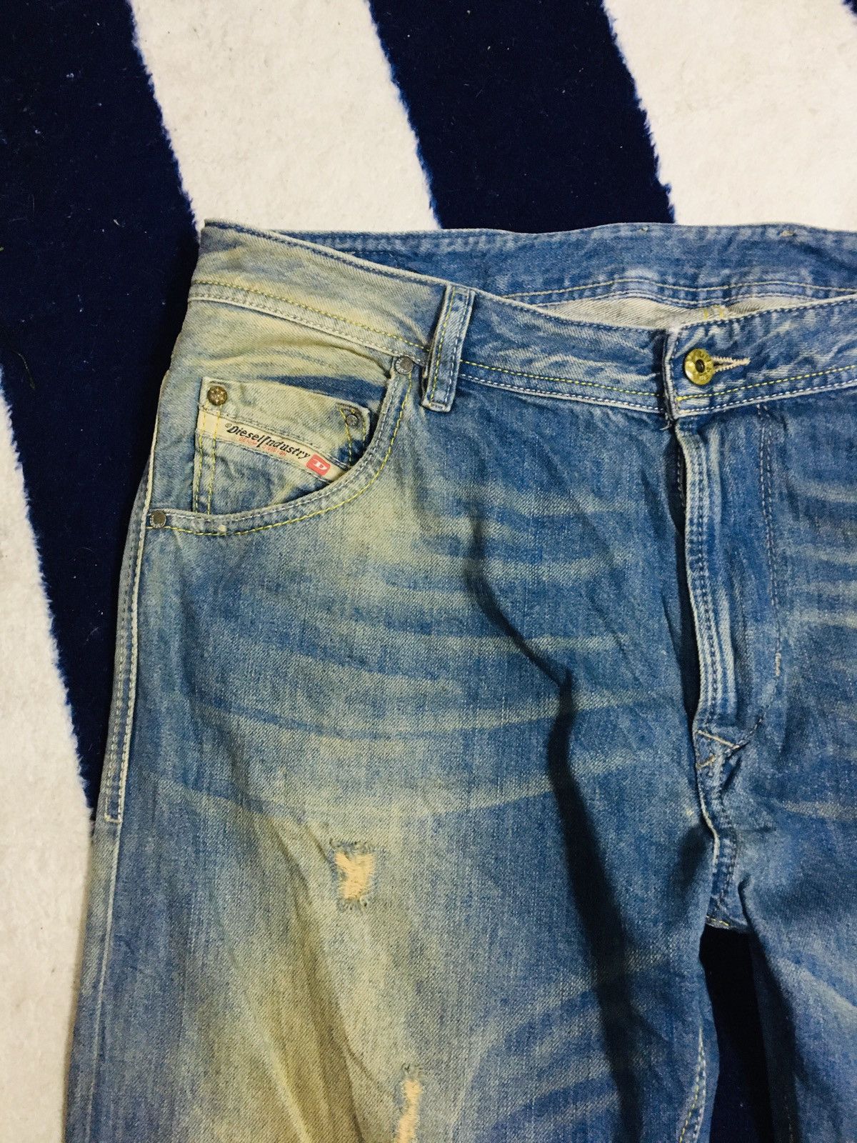 Diesel Diesel Distressed Jeans (16) Size US 37 - 17 Thumbnail
