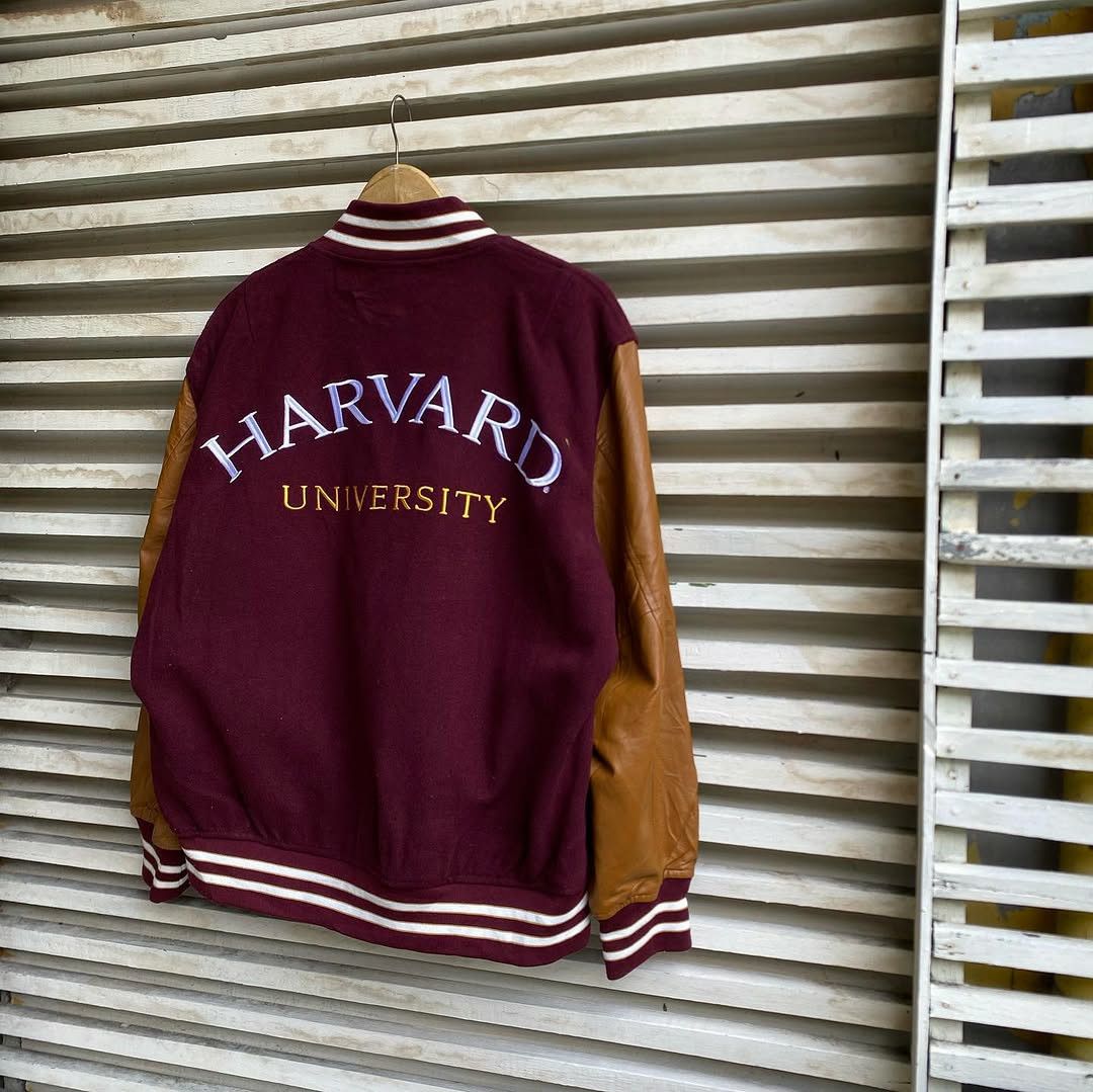 Other Harvard University Varsity Jacket Size US S / EU 44-46 / 1 - 3 Thumbnail
