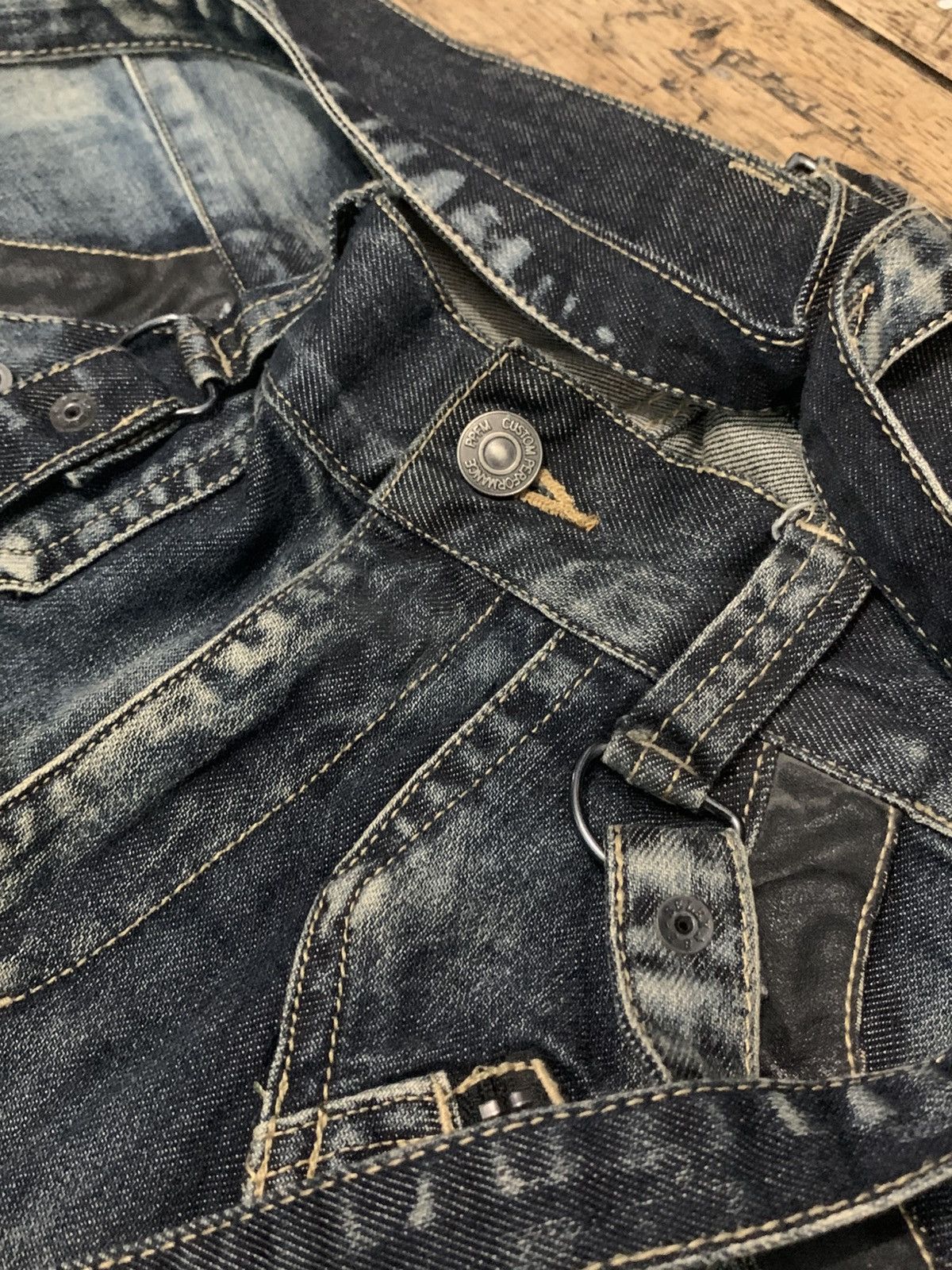 Japanese Brand × PPFM × Vintage Vintage PPFM Denim Jeans Size US 32 / EU 48 - 4 Thumbnail