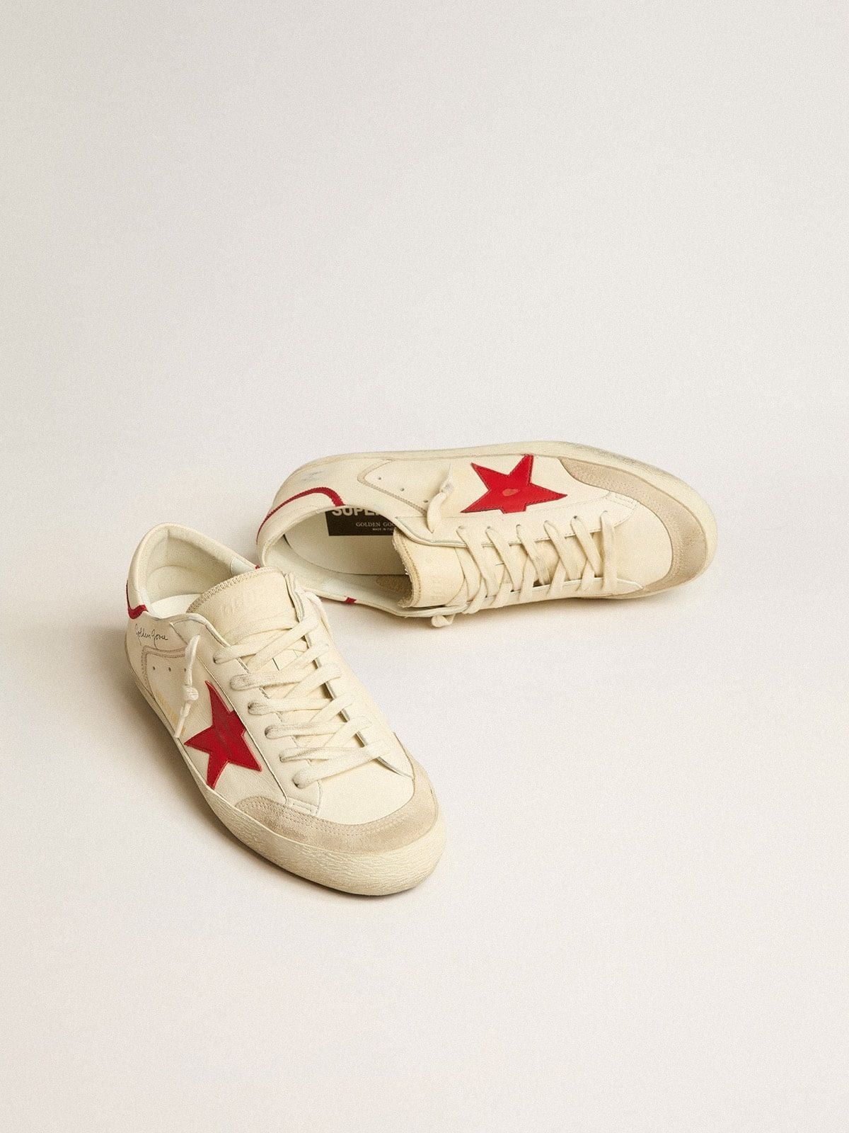 Golden Goose o1w1db10426 Super-Star Low-Top Sneakers in Multicolor Size US 8 / EU 41 - 2 Thumbnail