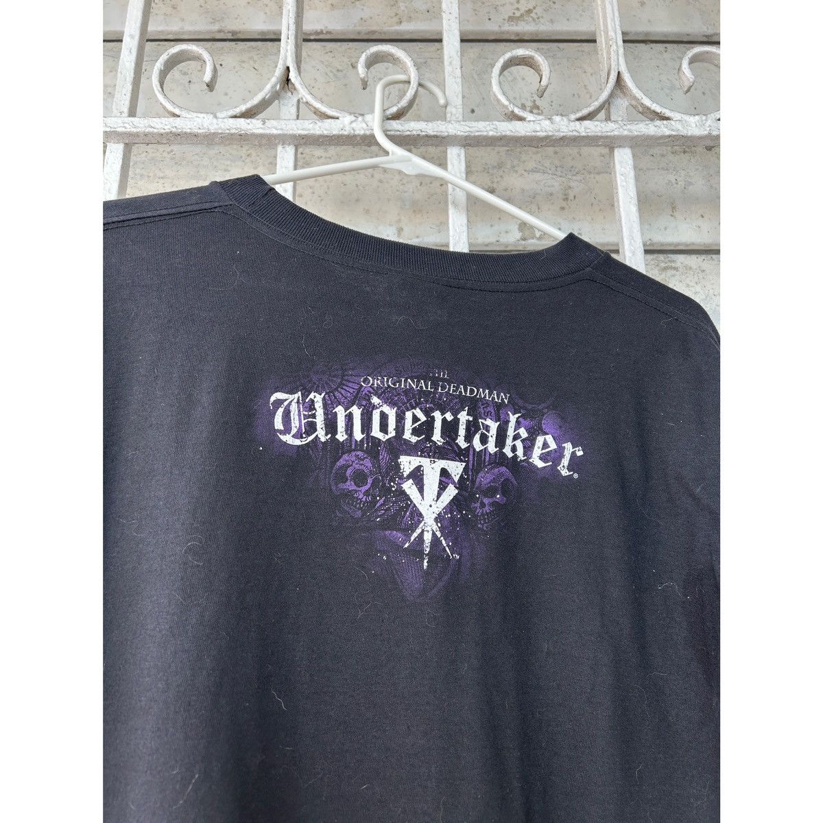 Vintage × WWE Undertaker 2007 Vintage tee Size US L / EU 52-54 / 3 - 4 Thumbnail