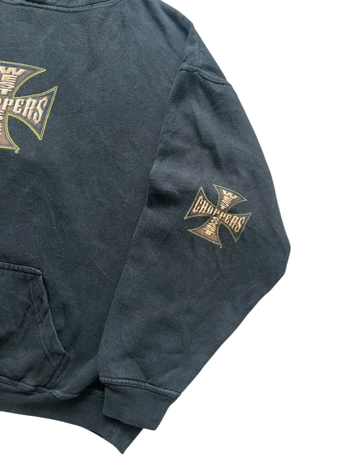 West Coast Choppers Vintage West Coast Choppers Pullover Hoodie Size US XL / EU 56 / 4 - 5 Thumbnail