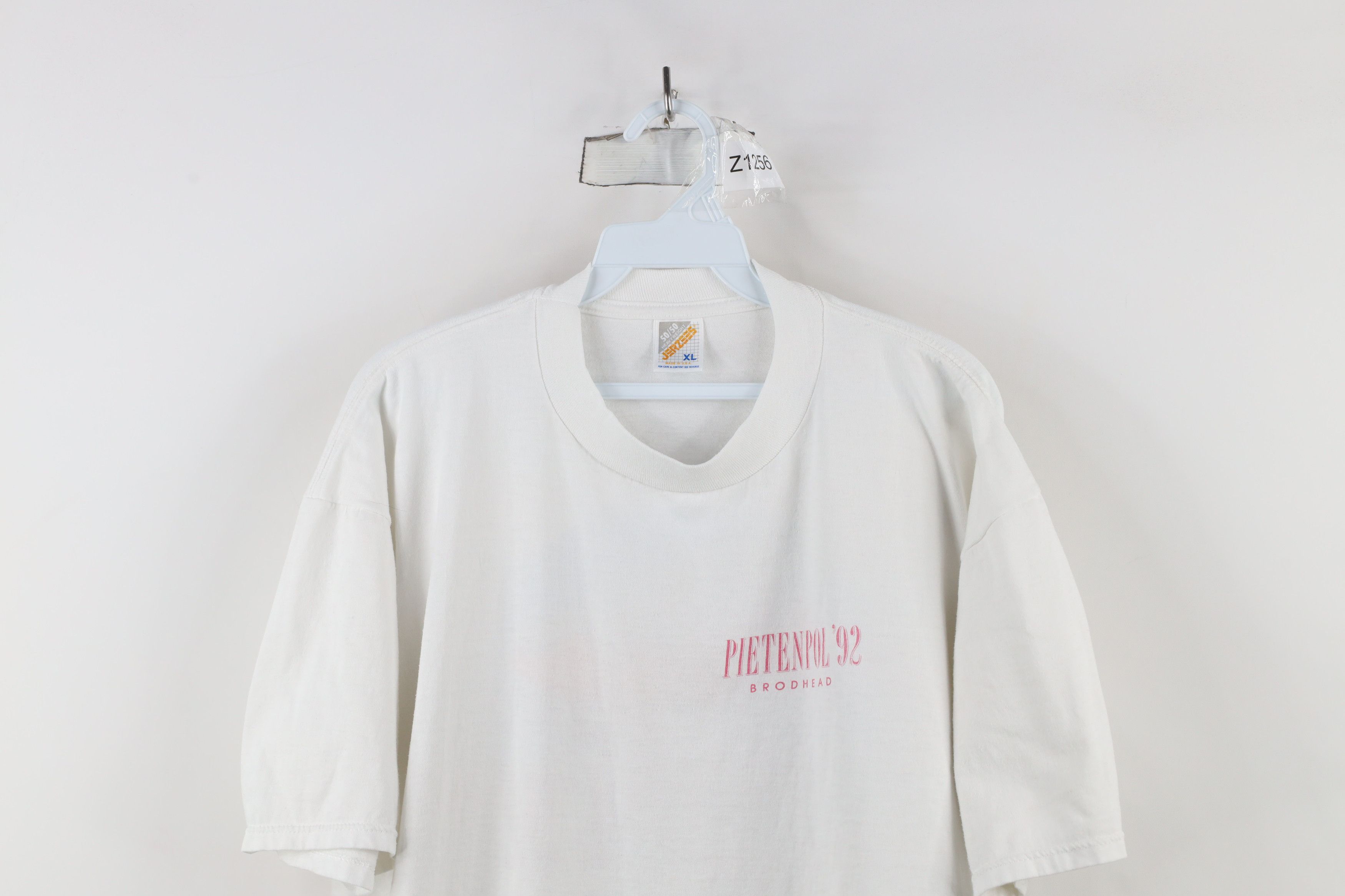 Vintage Vintage 90s Pietenpol Airplanes Short Sleeve T-Shirt USA Size US XL / EU 56 / 4 - 2 Thumbnail