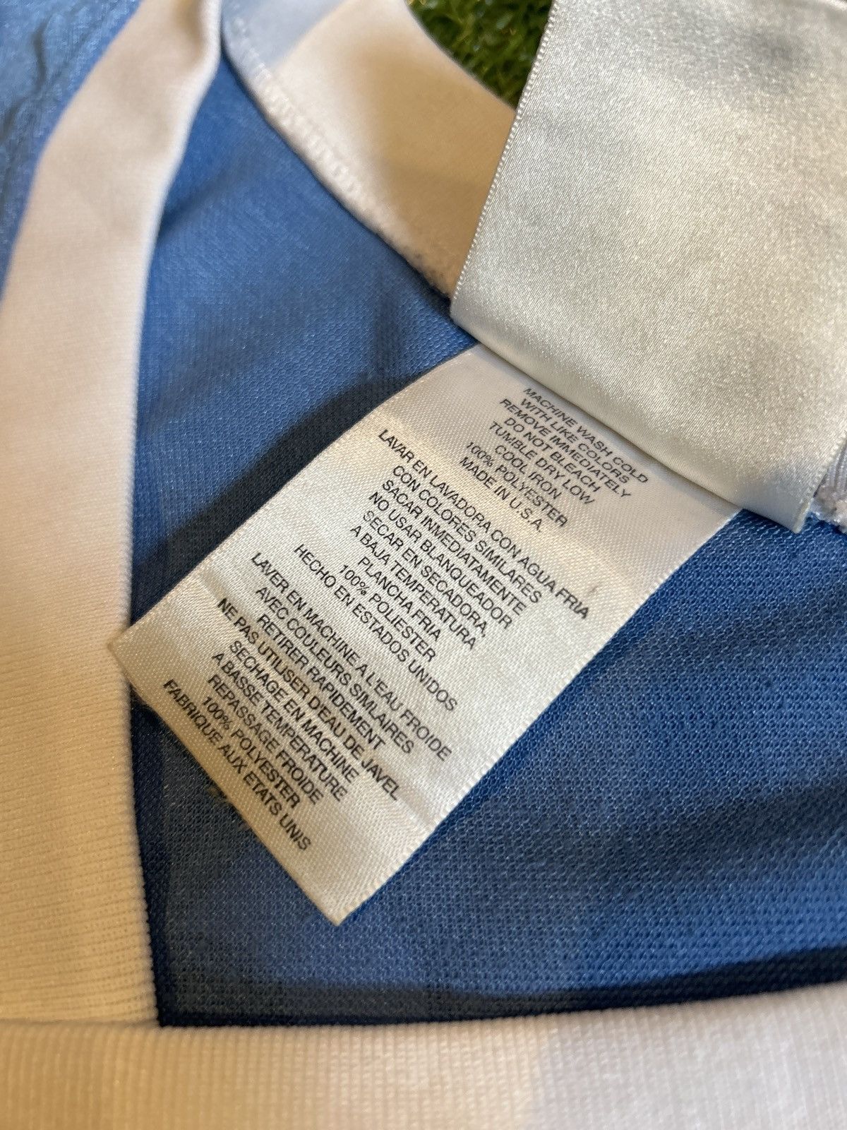 Adidas Argentina Batistuta Adidas Template Shirt Size US L / EU 52-54 / 3 - 12 Thumbnail