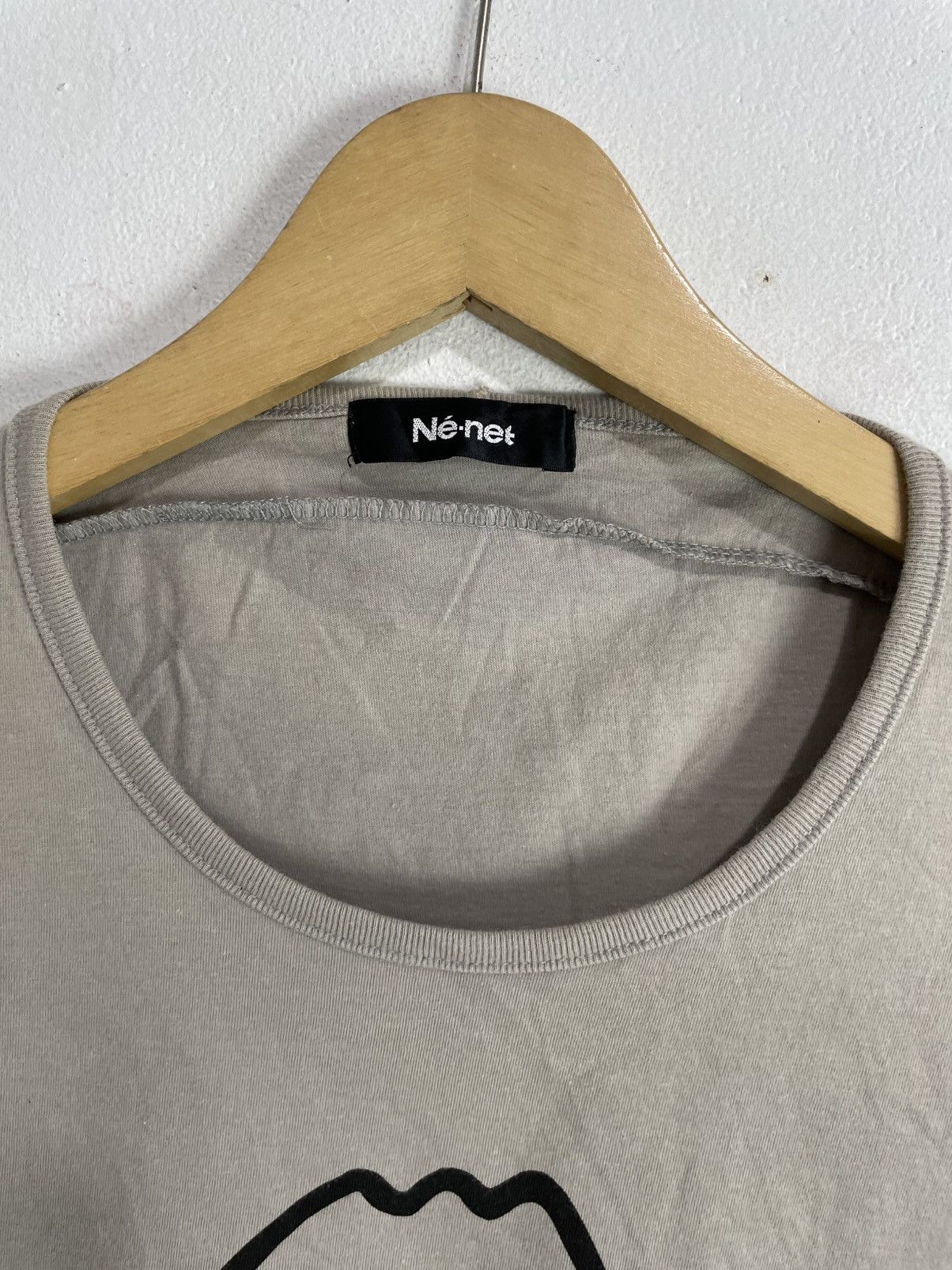 Ne-Net Ne-Net by Issey Miyake Tshirt Fujisan Size US M / EU 48-50 / 2 - 3 Thumbnail